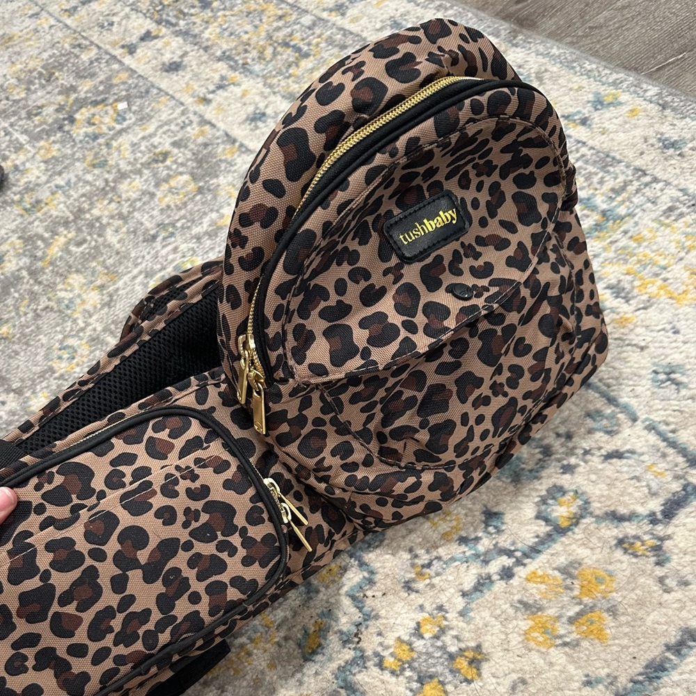 Leopard Print Tush Baby